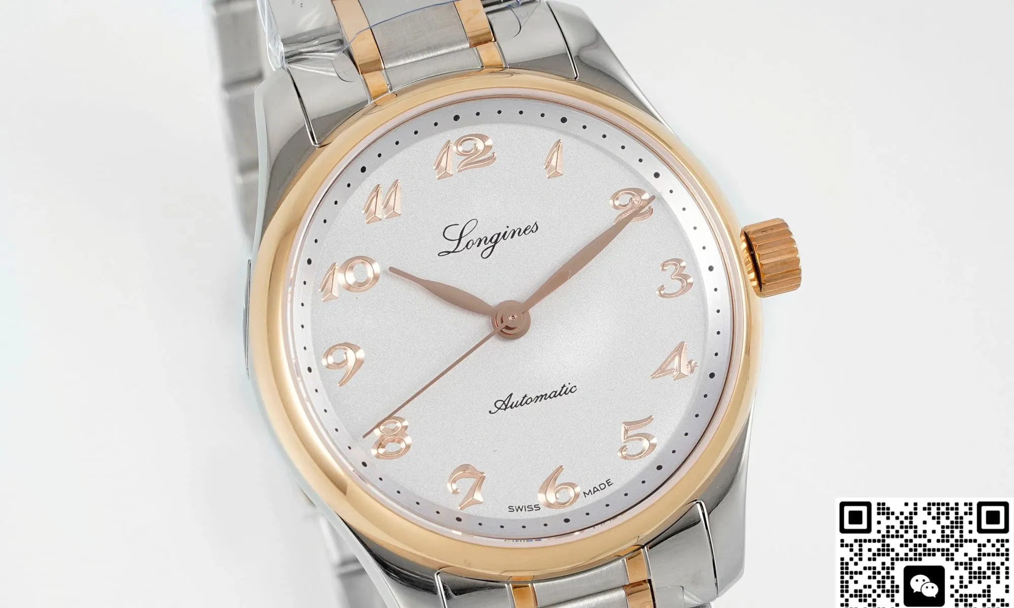 AF Factory Longines L2.357.5.70.7 1:1 Best Edition Replica Watch